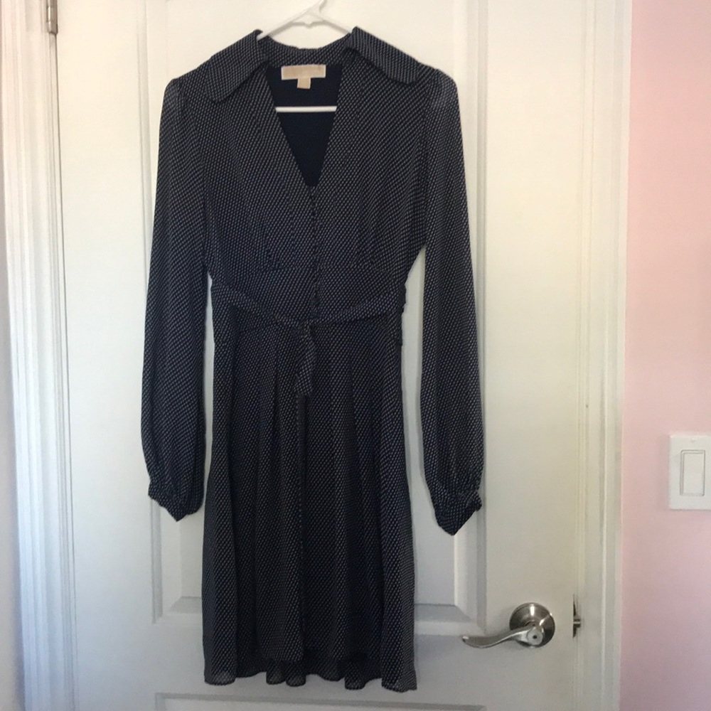 Michael Kors Polka Dot dress